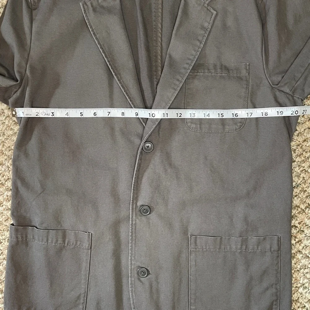GAP Men's Gray Jacket - Picture 8 of 15